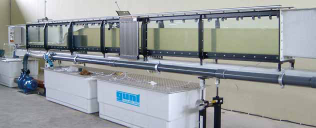 Gunt 5m Flume
