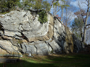 Picture Fold near Fairhaven, VT