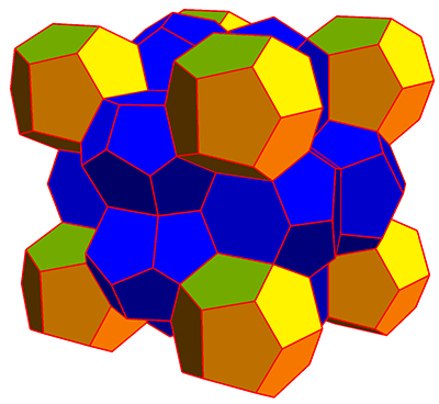 A15 Wigner-Seitz Cell Representation