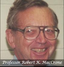 Robert MacCrone